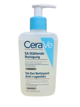 CeraVe SA Smoothing Cleanser with Salicylic Acid