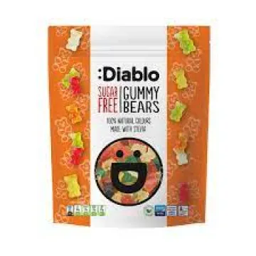 Diablo Sugar Free Gummy Bear Sweets 75G