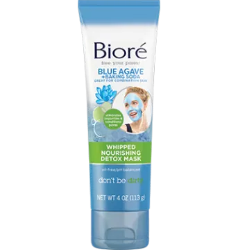Biore Daily Detox Mask Blue Agave