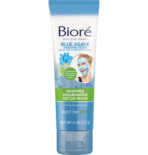 Biore Daily Detox Mask Blue Agave