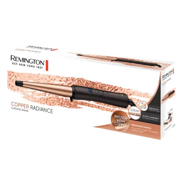 Remington Copper Radiance Curling Wand CI5700