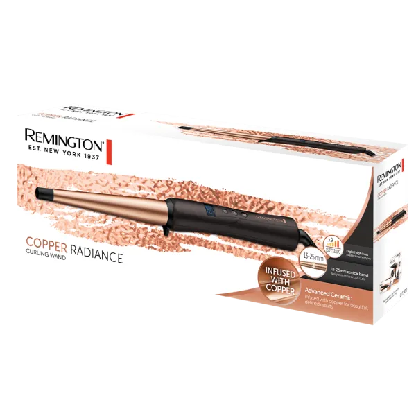 Remington Copper Radiance Curling Wand CI5700
