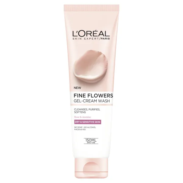 LOREAL FINE FLOWERS 150ML CLEANSING WASH