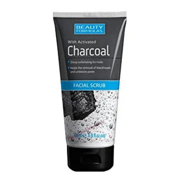 Beauty Formulas Charcoal Facial Scrub