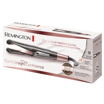 Remington Curl & Straight Confidence Straightener - S6606