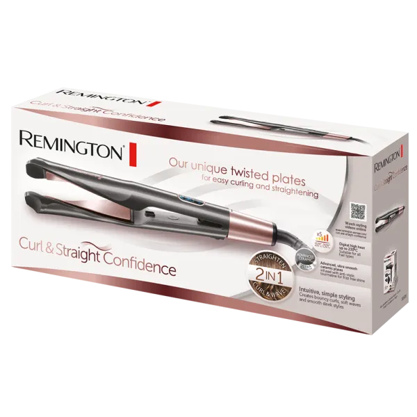 Remington Curl & Straight Confidence Straightener - S6606