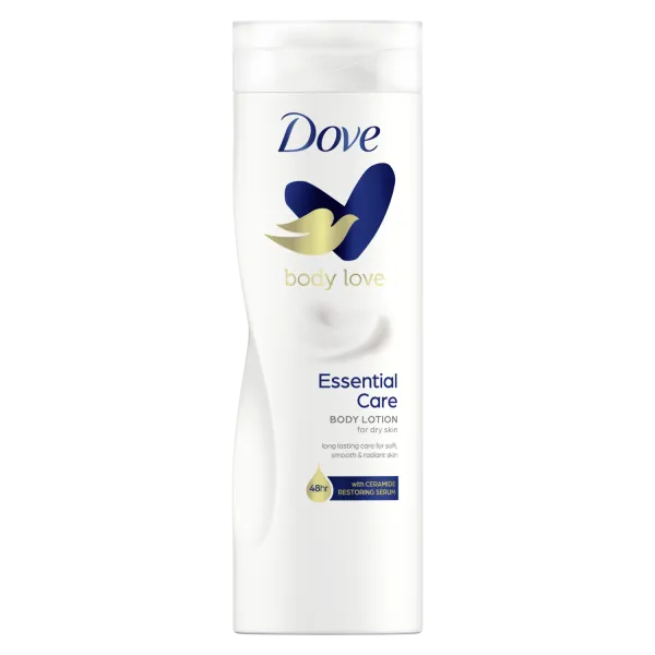 Dove Body Love Essential Care Body Lotion for Dry Skin