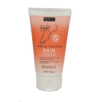 Beauty Formulas Dry & Cracked Skin Cream